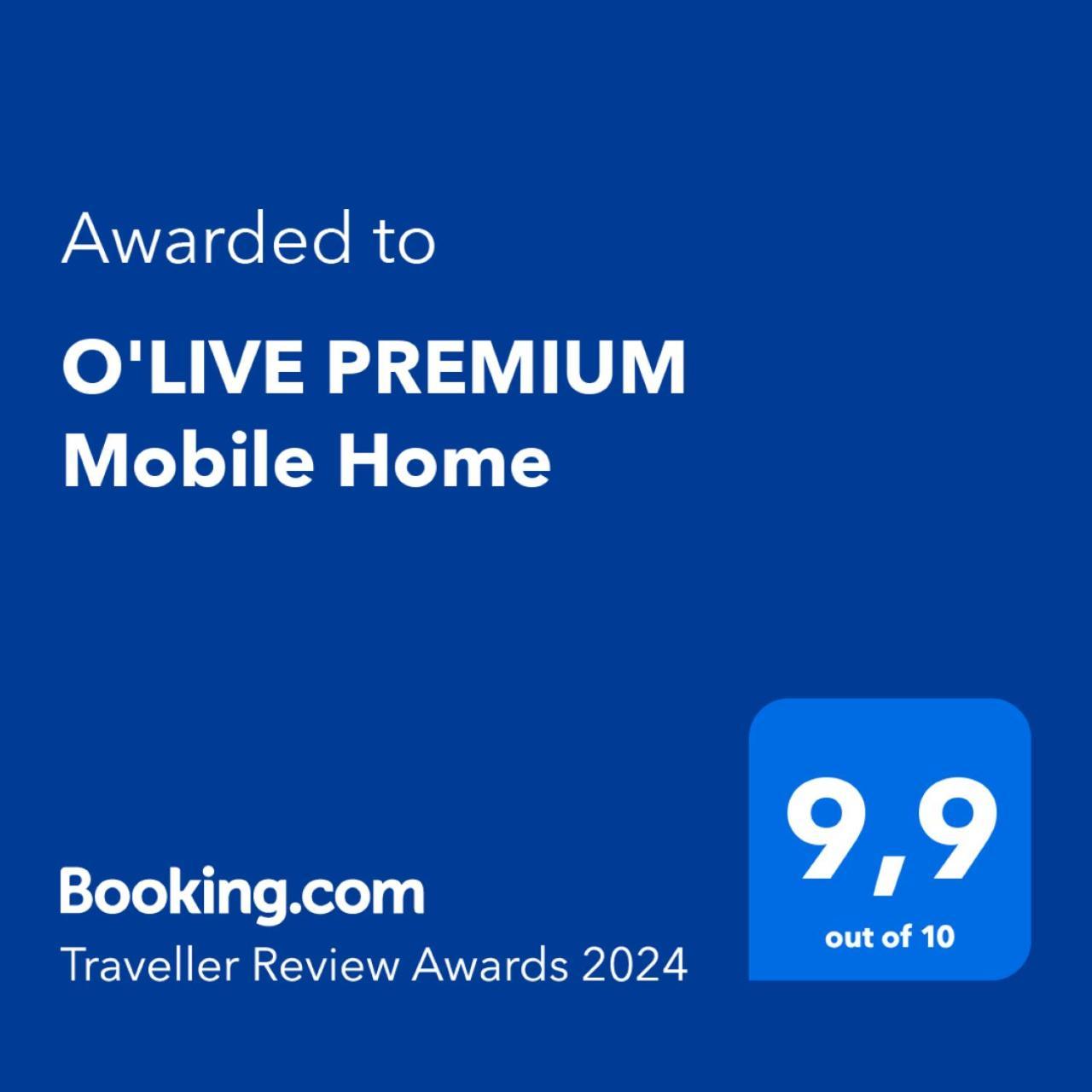 O'Live Premium Mobile Home Drage Exterior foto