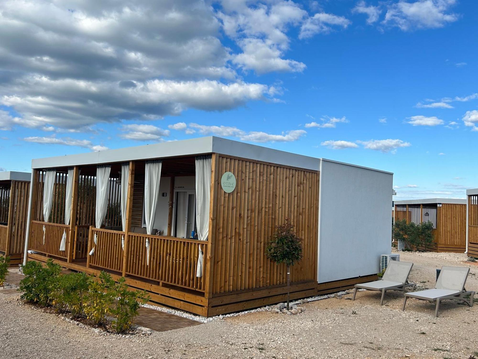 O'Live Premium Mobile Home Drage Exterior foto