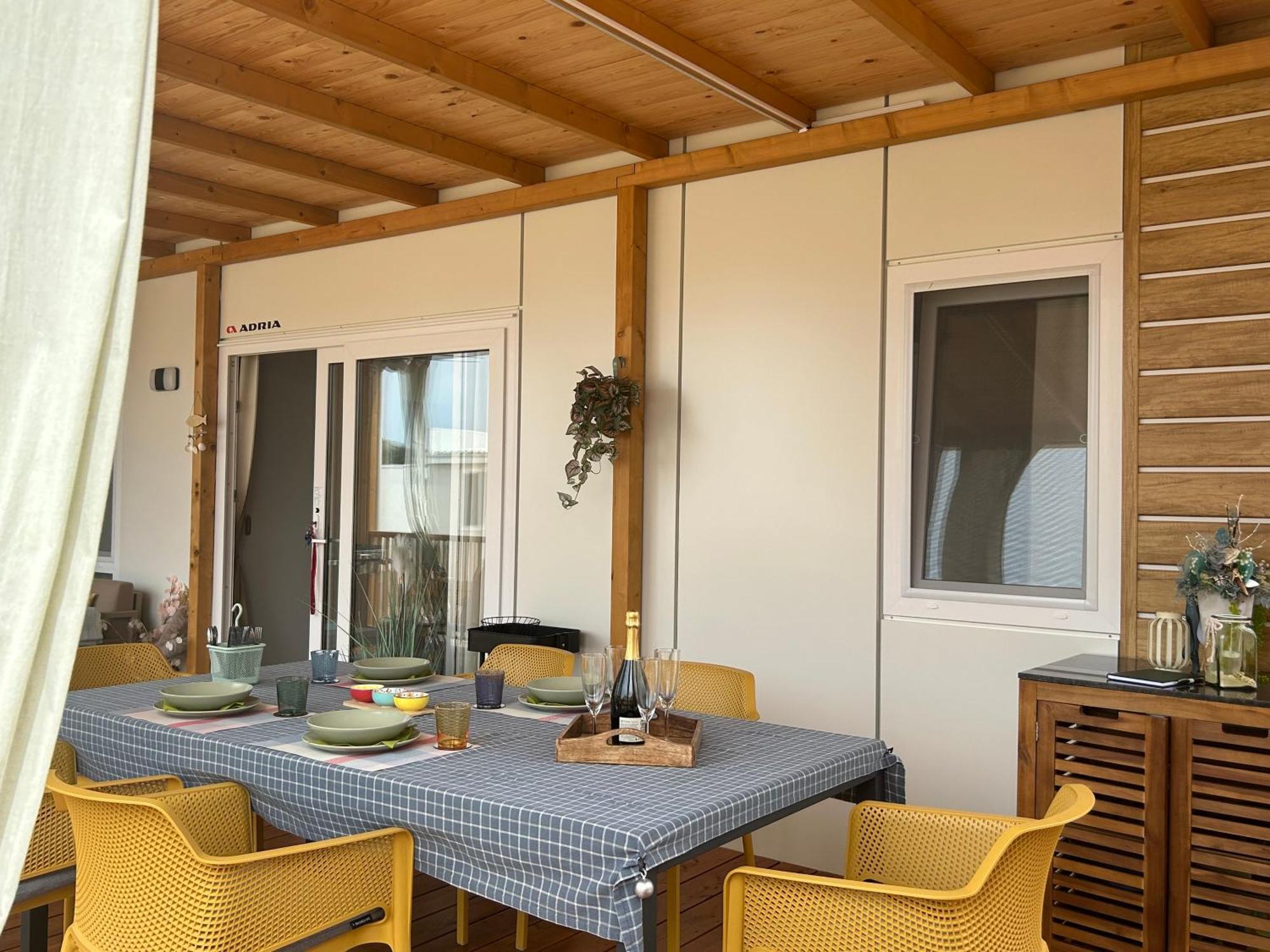O'Live Premium Mobile Home Drage Exterior foto